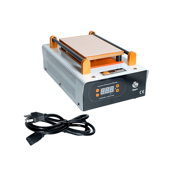 LCD-Separator med inbyggd Vakuumpump