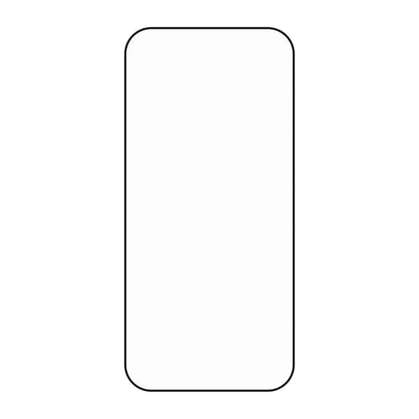 Rvelon Skärmskydd 2.5D Härdat Glas för iPhone 17 Pro - Bulk 20-pack