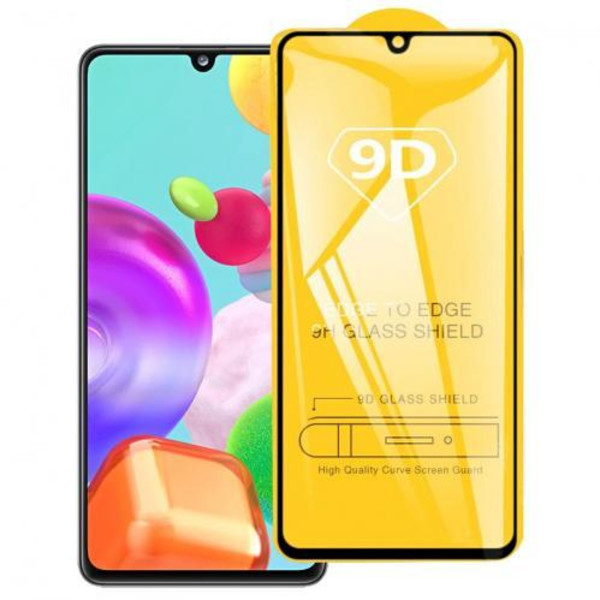 Heltäckande Skärmskydd 9D Härdat Glas för Samsung Galaxy A41
