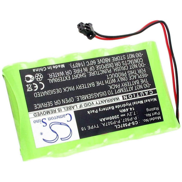 Battery for Panasonic KX-TG2000 etc