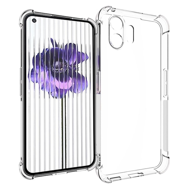 Flexible Nothing Phone (2) case - Transparent