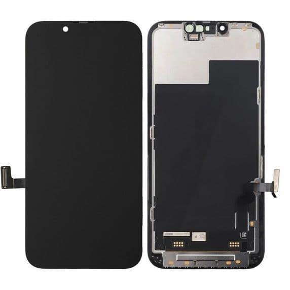 iPhone 13 Skärm med LCD-display - (Livstidsgaranti) Svart