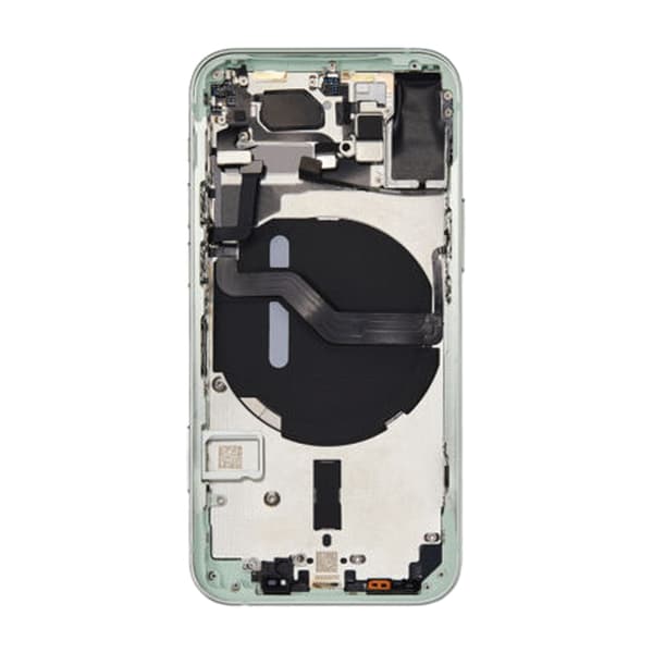 iPhone 12 Mini Back Cover Complete With Small Parts - Green
