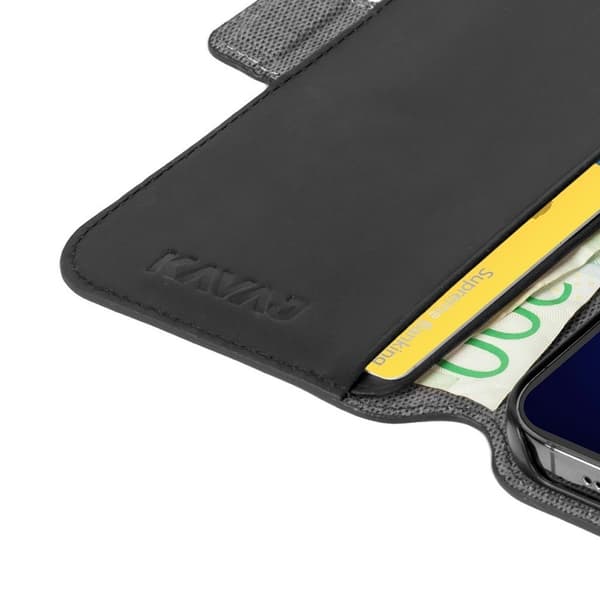 KAVAJ iPhone 13 Pro Case Phoenix Black