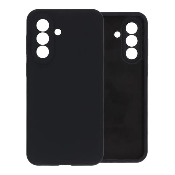 Silicone Case Samsung A37- Black