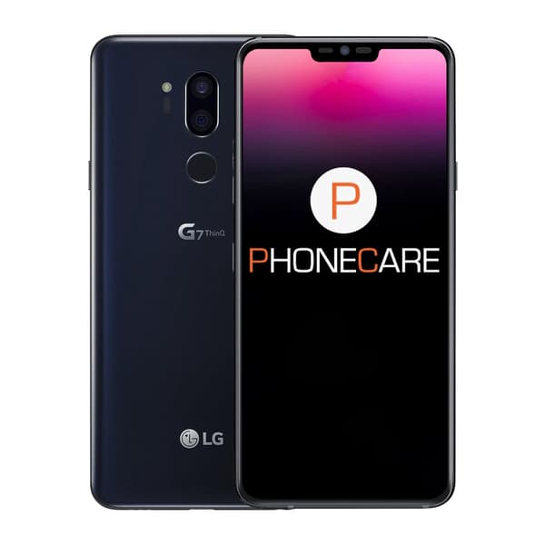 Begagnad LG G7 ThinQ 64GB Svart - Använt skick