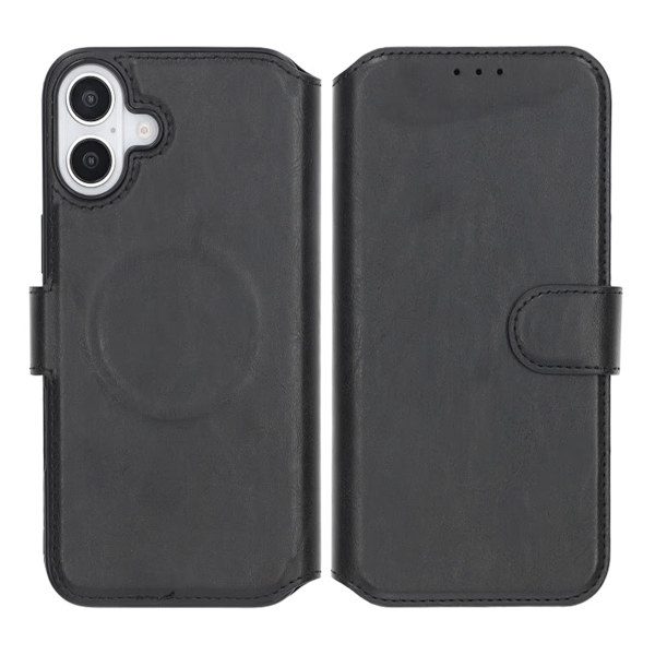 iPhone 16 Plånboksfodral Rvelon - Svart