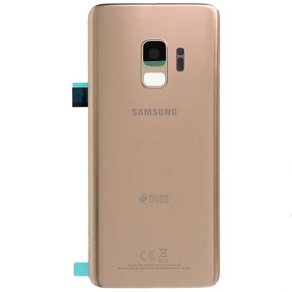 Samsung Galaxy S9 Baksida - Guld