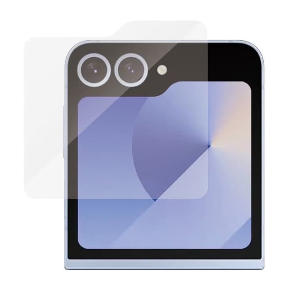Screen protector Samsung Galaxy Z Flip 7 FE with Aluminum frame