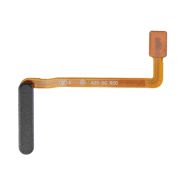 Samsung Galaxy A25 SM-A256 Strömknapp med flexkabel - Svart