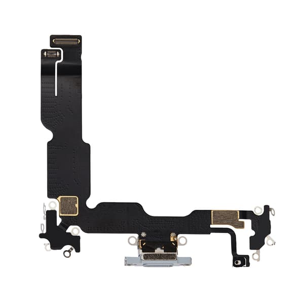 iPhone 15 Plus Charging Connector Flex Cable Blue Original