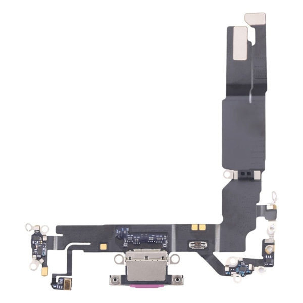 iPhone 16 Charging port flex cable - Pink