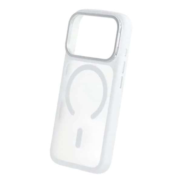 Mobilskal med Magsafe och Kamerastativ för iPhone 17 Pro - Vit