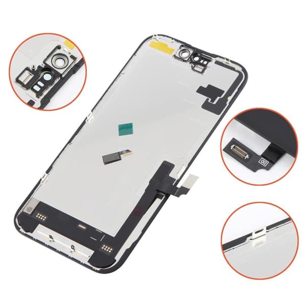 Soft OLED Skärm till iPhone 16 - DD Diagnostic Pass