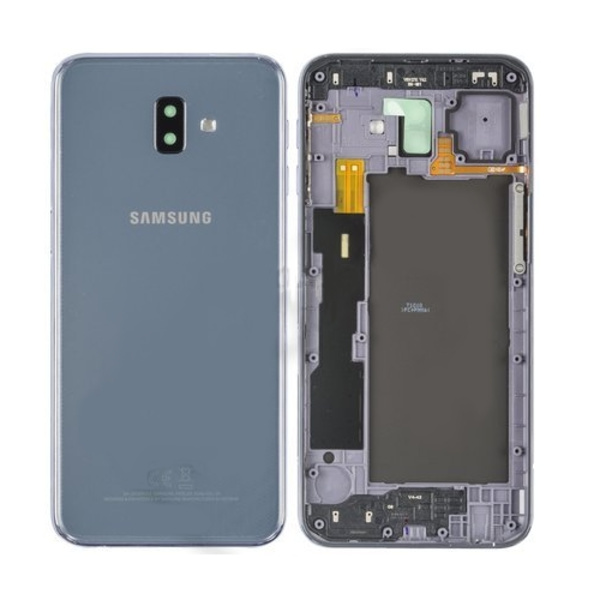 Galaxy J6 Plus Back Cover Gray