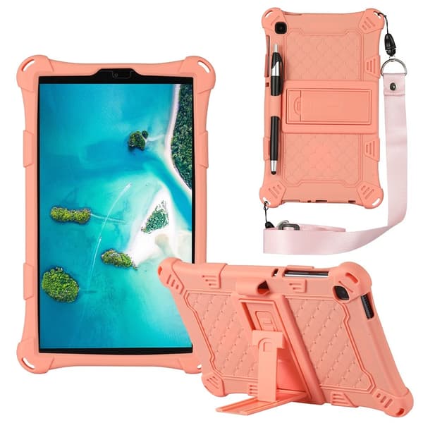 Samsung Galaxy Tab A7 Lite 8.7 case with a stand - Pink