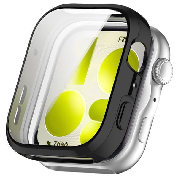 Huawei Watch Fit 5 Full Coverage TPU Case - Black