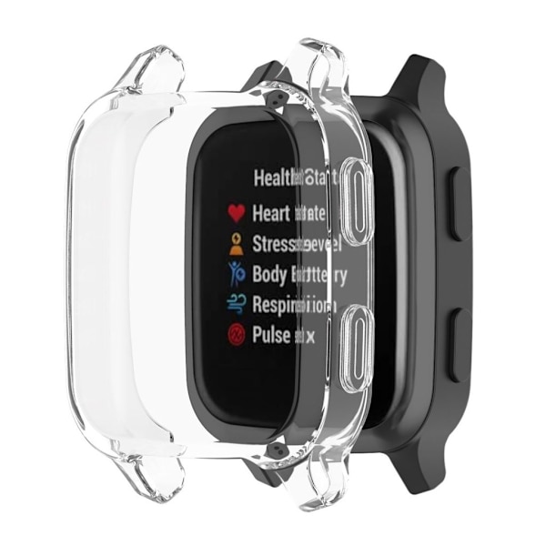 Garmin Venu Sq etc. Case - Transparent