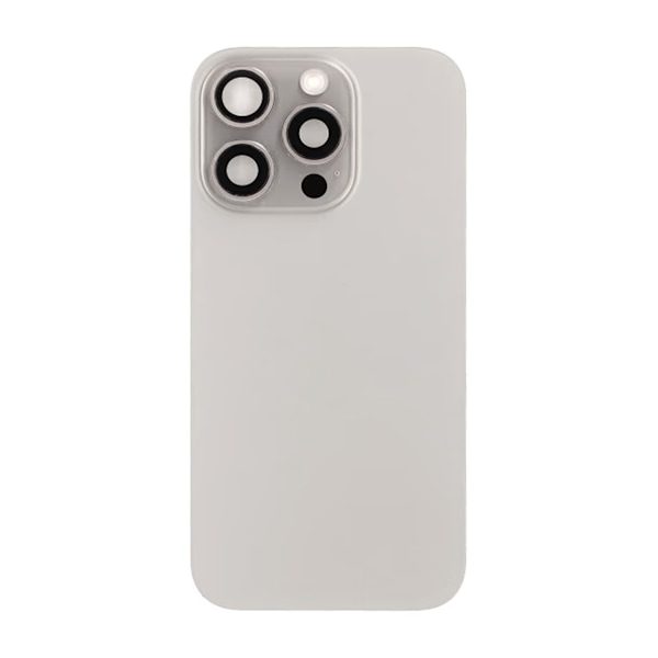 iPhone 16 Pro Back Glass - Natural Titanium