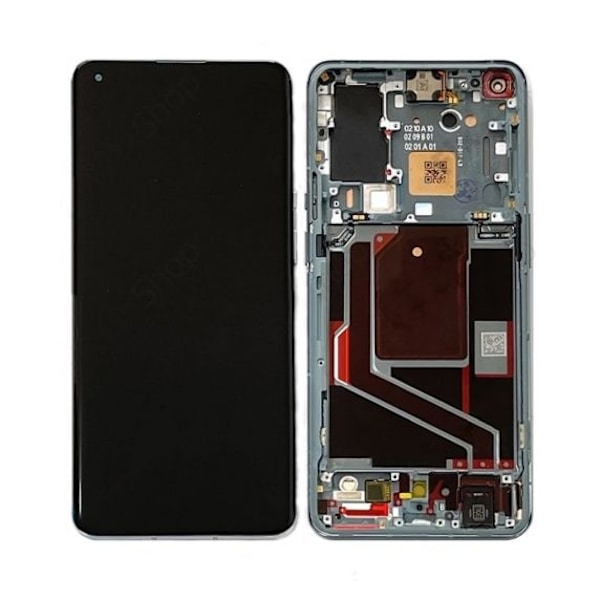 Original OnePlus 9 Pro Skärm/Display - Grön