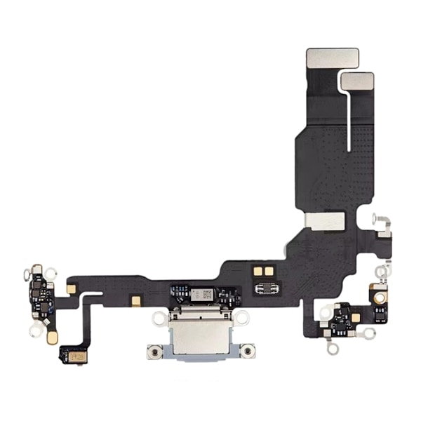 iPhone 15 Plus Charging Port Flex Cable Blue Original