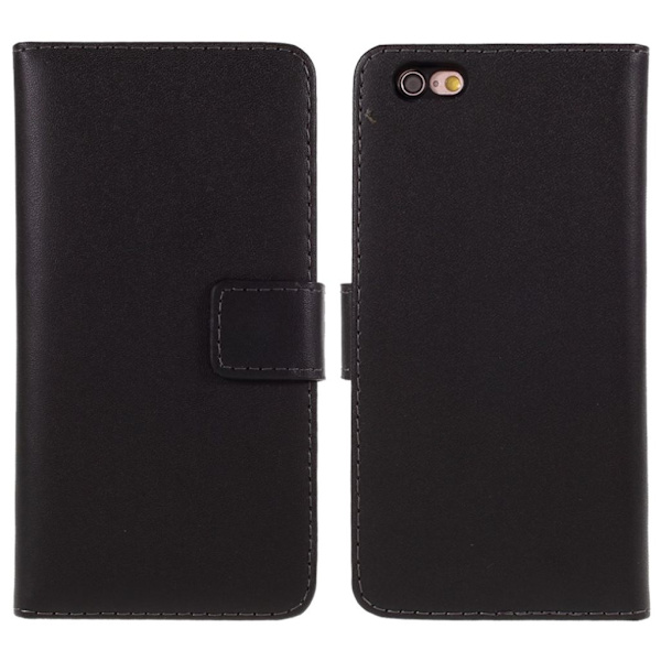 iPhone 6/6s Wallet Cover - Black