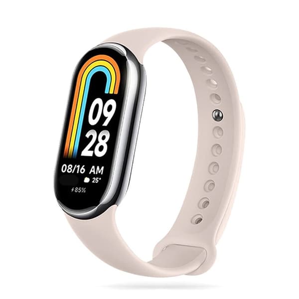 Tech-Protect IconBand Watch Strap for Xiaomi Smart Band 8/8 NFC - Beige