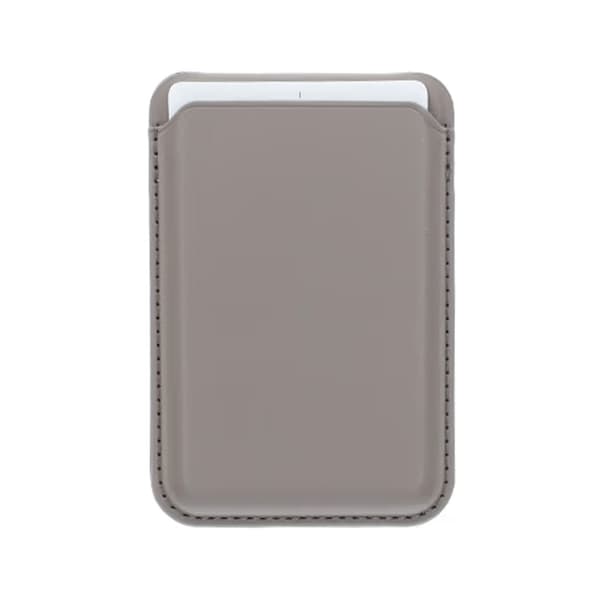 Card holder with Magsafe for iPhone - Grey