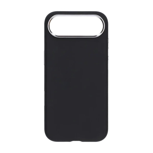 Mobile Case Faux Leather with Camera Protection for iPhone Air - Black