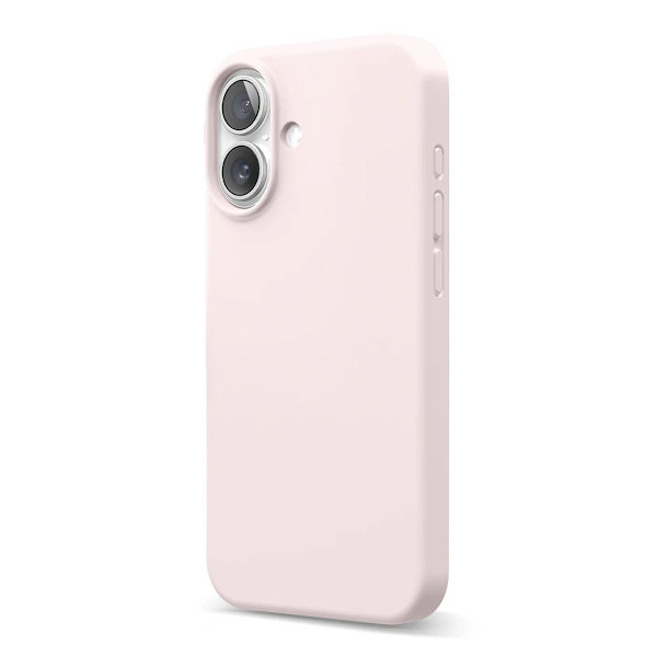 iPhone 16 Silicone Case Rvelon - Pink