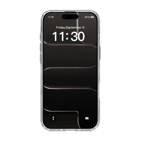 Mobile Case Shockproof with Magsafe for iPhone Air - Transparent