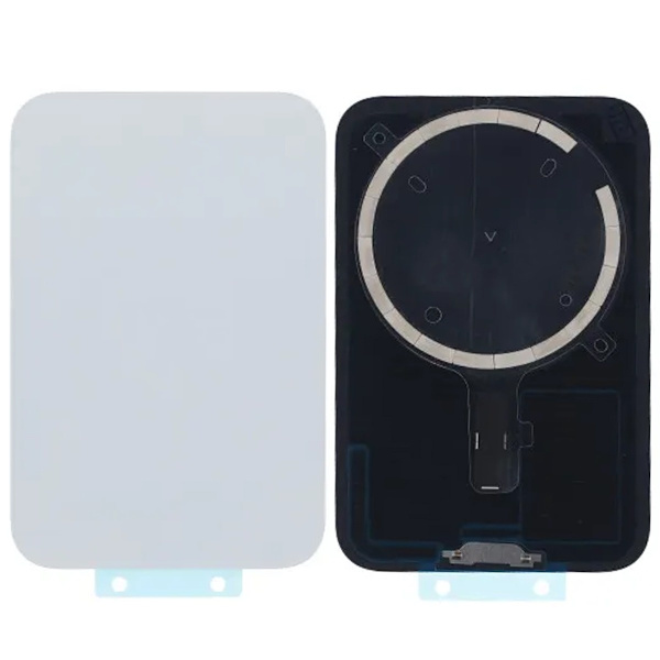 Back Glass for iPhone 17 Pro - Silver