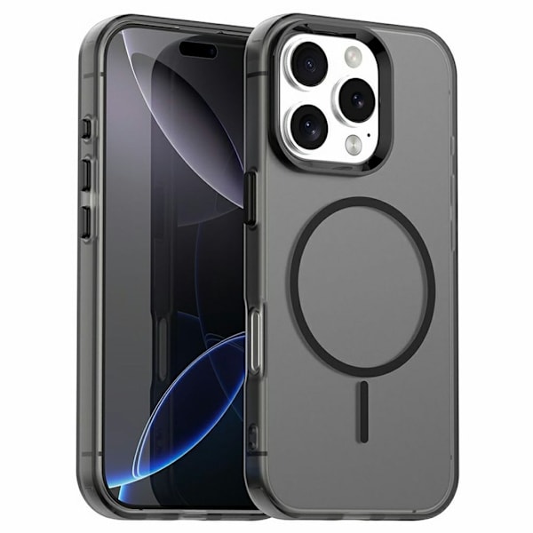 iPhone 16 Pro Case with MagSafe - Black
