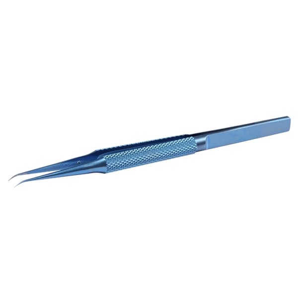 Curved Tweezers for Touch ID Repairs Fly Line
