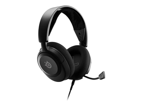 SteelSeries Arctis Nova 1 Over Ear Headset - Svart - Original