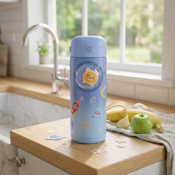 Rvelon XY09 Children's toothbrush Blue cough