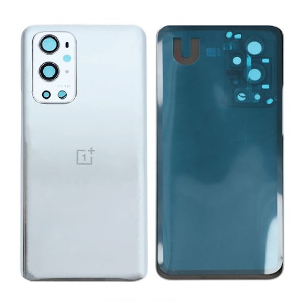 OnePlus 9 Pro Baksida/Batterilucka med tejp - Silver