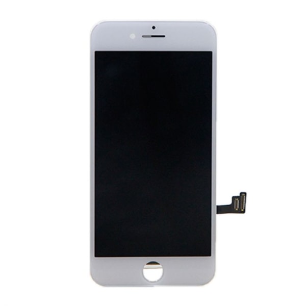 iPhone 8 LCD Display & Touch Original - Vit