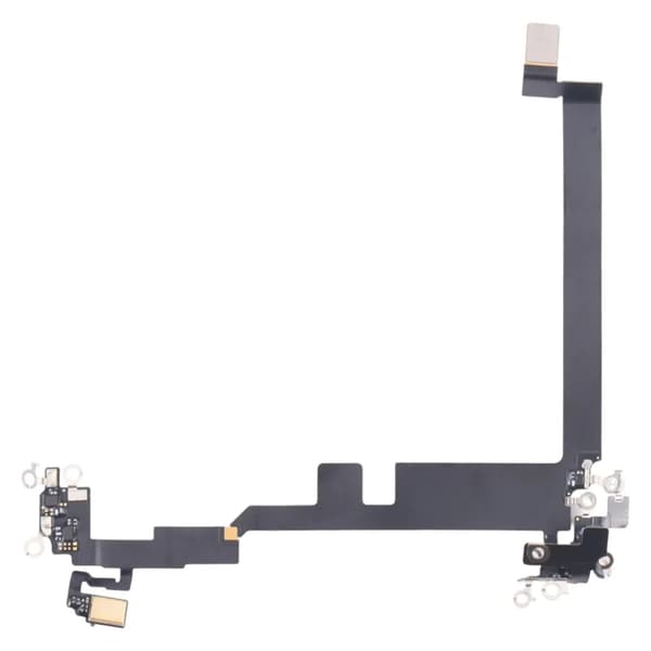 iPhone 16 Pro Max Laddningsport signal flex kabel - Original Svart