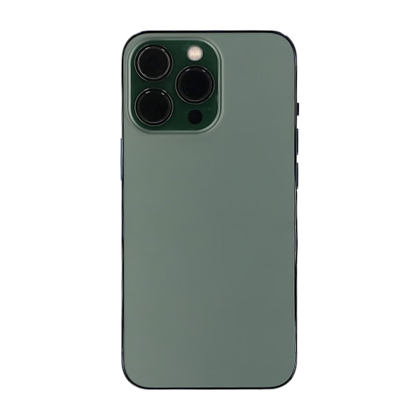 iPhone 13 Pro Back Cover with Complete Frame OEM - Green