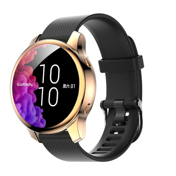 Garmin Venu Case with screen protector - Gold