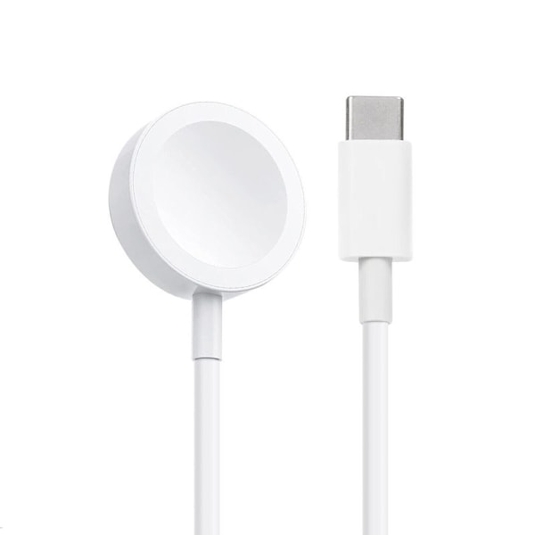 Magnetisk USB-C Laddare till Apple Watch - 3W 1.2M