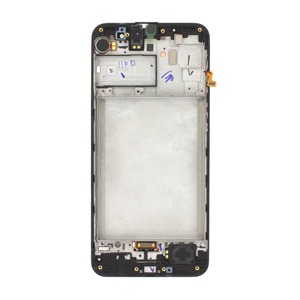 Samsung Galaxy M31 Skärm med LCD Display - Svart