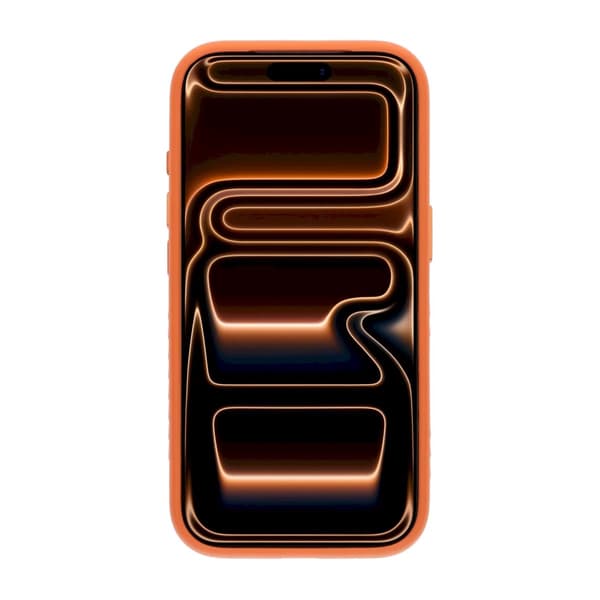 360° Rotatable Kickstand Rhinestone Magnetic Phone Case For iPhone 17 Pro Max/18 Pro Max Orange