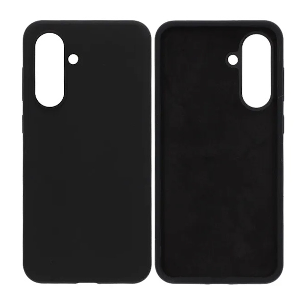 Samsung Galaxy A36 Silicone Mobile Case - Black