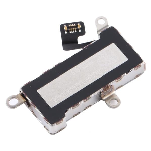 Original iPhone 12 / 12 Pro Vibrationsmotor Svart