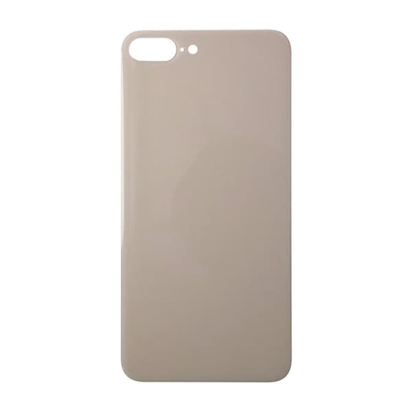 iPhone 8 Plus Back Glass with Adhesive Tape - Gold