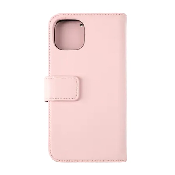 iPhone 12/12 Pro Plånboksfodral Läder Rvelon - Rosa