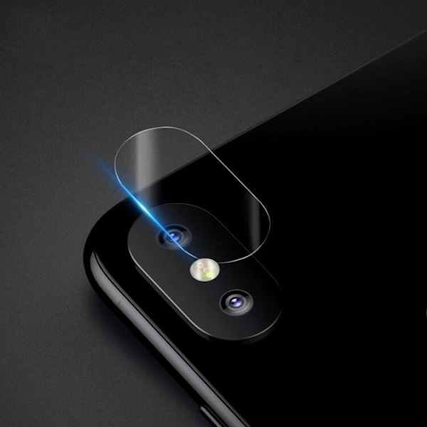Kameralins skydd i härdat glas för iPhone X/XS