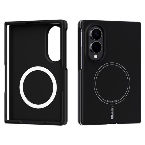 ABEEL Samsung Galaxy Z Fold8 MagSafe Case in Silicone - Black